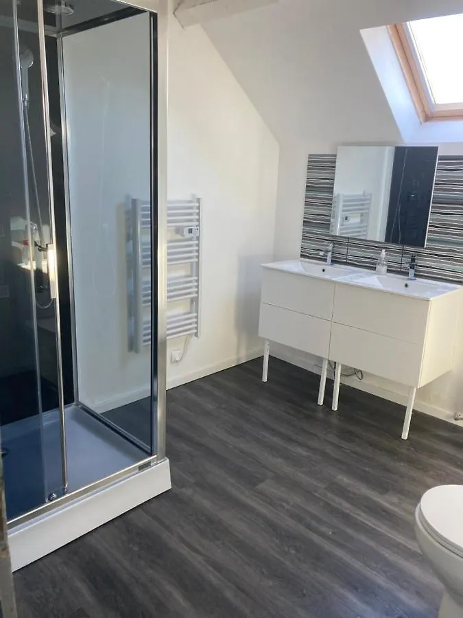 T3 Sur Fermette Avec Les Animaux Apartment Lusigny