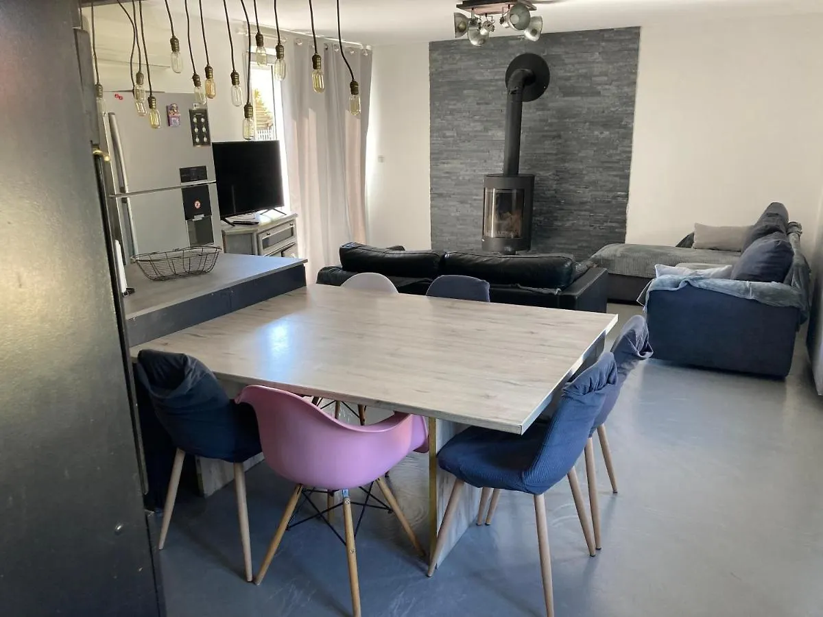 T3 Sur Fermette Avec Les Animaux Apartment Lusigny